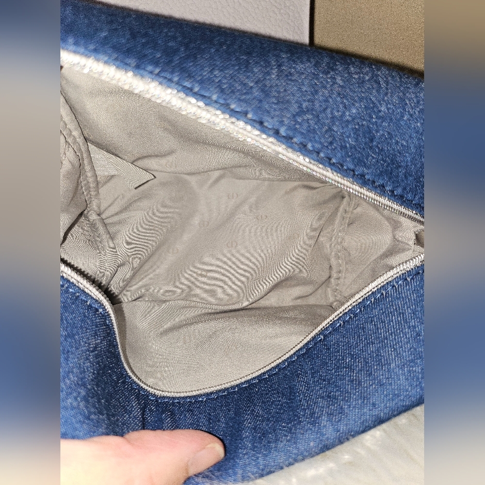 ❌SOLD❌ 💙Dior Denim Crossbody💙 - Picture 7 of 14